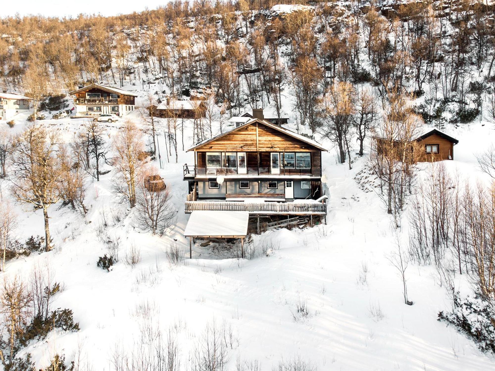 Hamrahoejden - Panoramavy & Naerhet Till Fjaellet Tanndalen Exterior photo