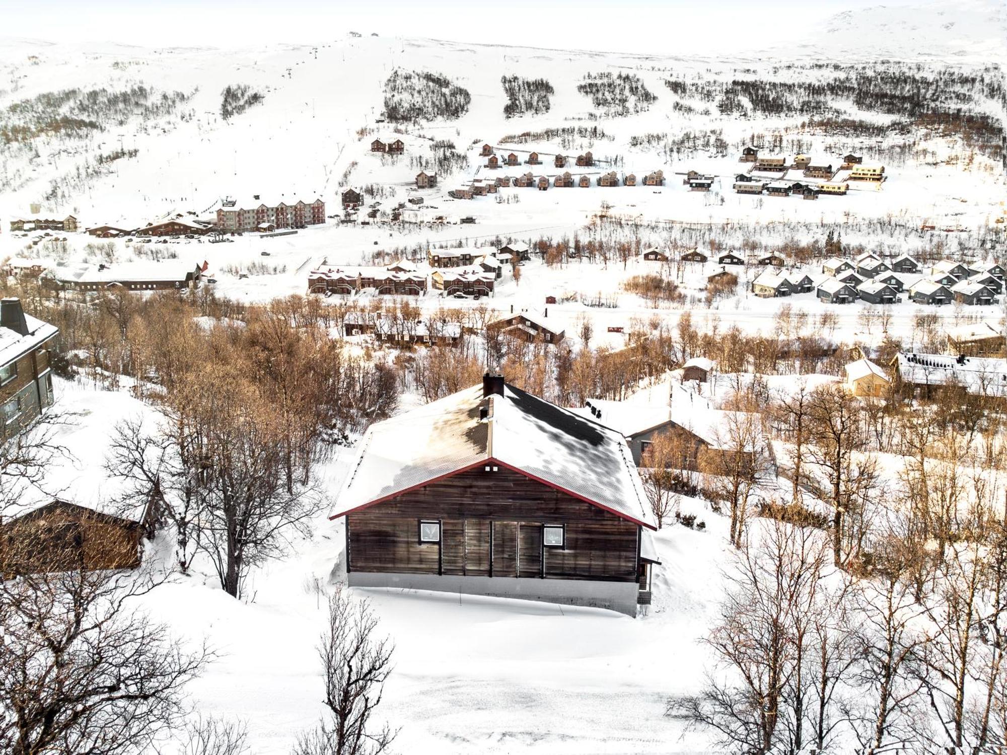 Hamrahoejden - Panoramavy & Naerhet Till Fjaellet Tanndalen Exterior photo