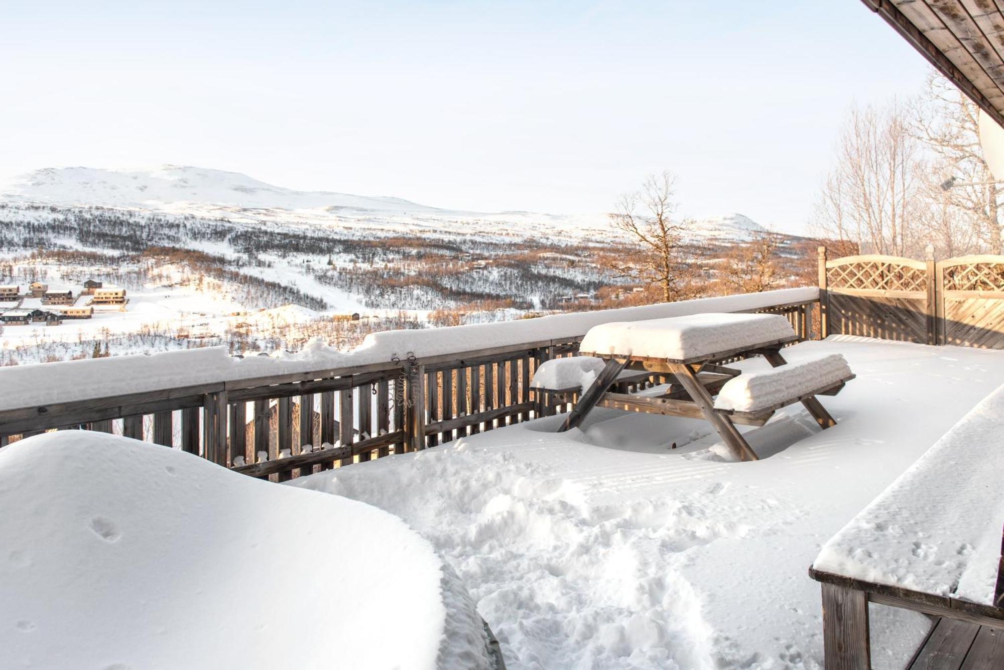Hamrahoejden - Panoramavy & Naerhet Till Fjaellet Tanndalen Exterior photo